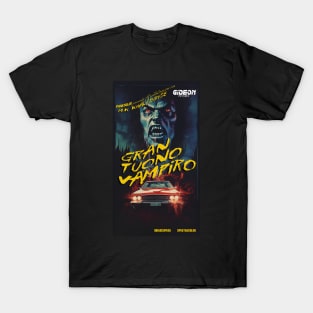 Vampire Thunder (1989) Italian T-Shirt